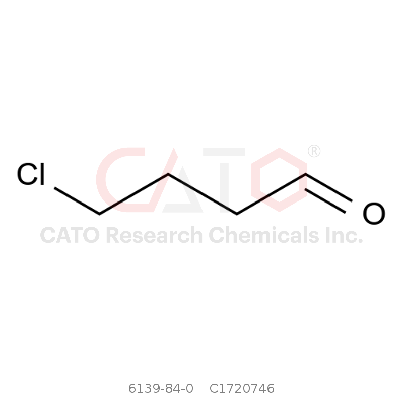 CAS No.:6139-84-0,4-Chlorobutanal