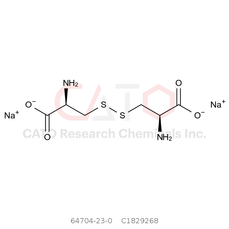 CAS No.:64704-23-0,L-Cystine disodium salt