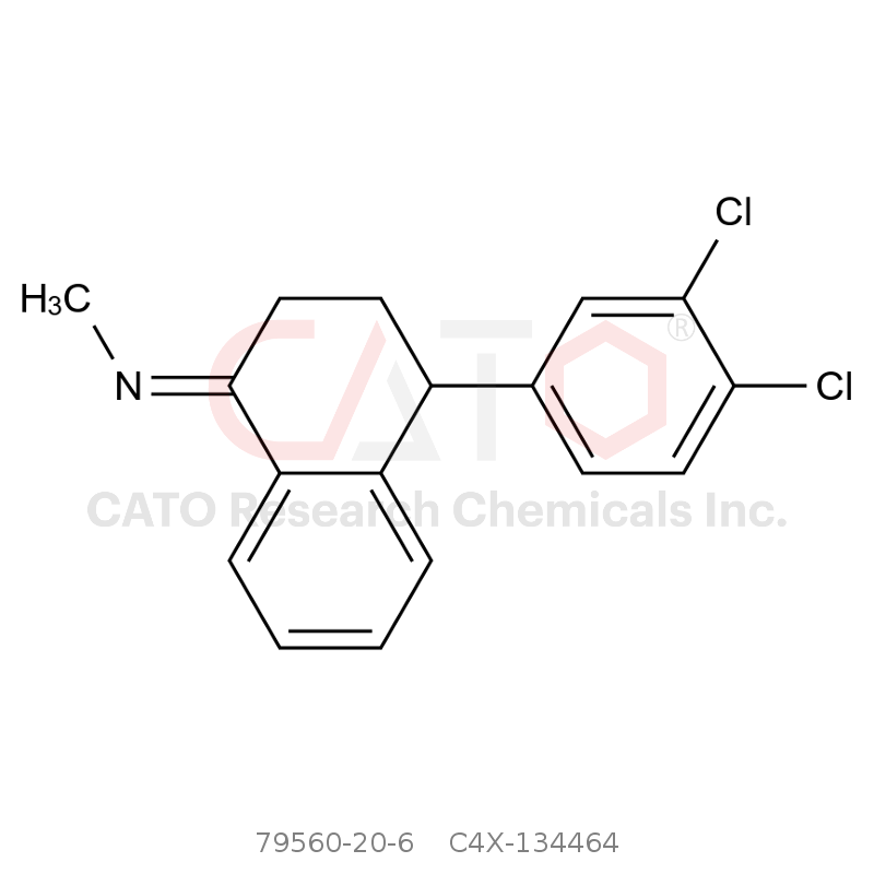 CAS No.:79560-20-6,舍曲林杂质64