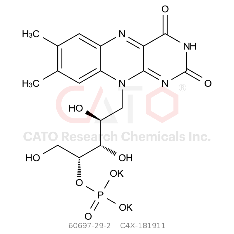CAS No.:60697-29-2,核黄素-4＇-磷酸