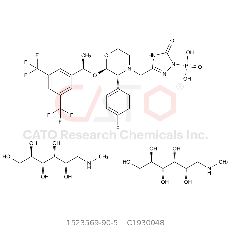 CAS No.:1523569-90-5,Aprepitant impurity 02