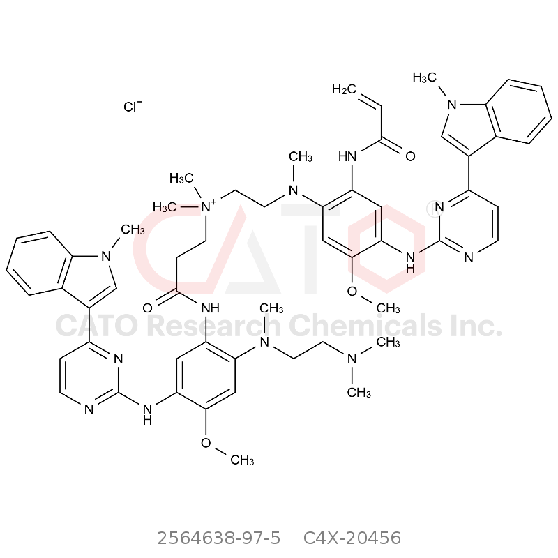 CAS No.:2564638-97-5,Osimertinib Impurity 6