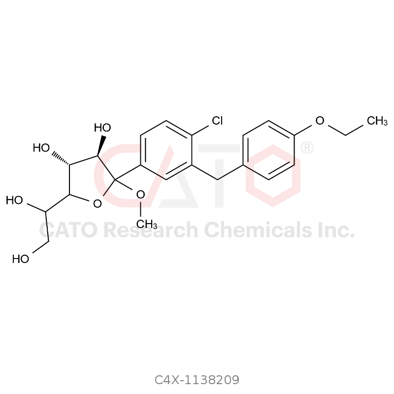 Dapagliflozin Impurity 209