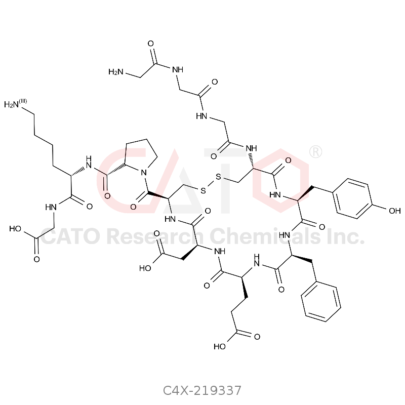 7-D-Glu-特利加压素