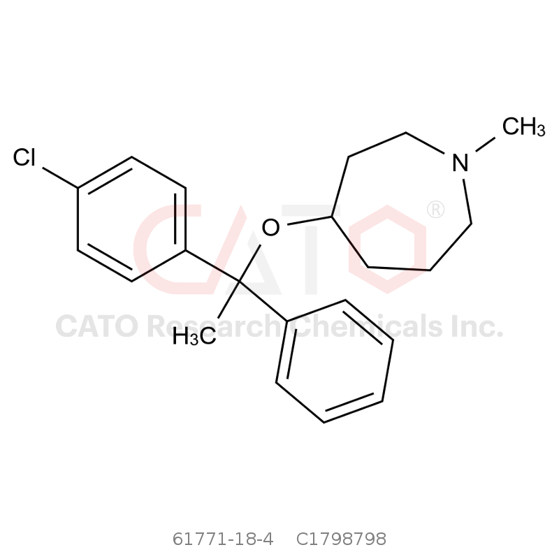 CAS No.:61771-18-4,rac-氯马斯汀富马酸EP杂质B