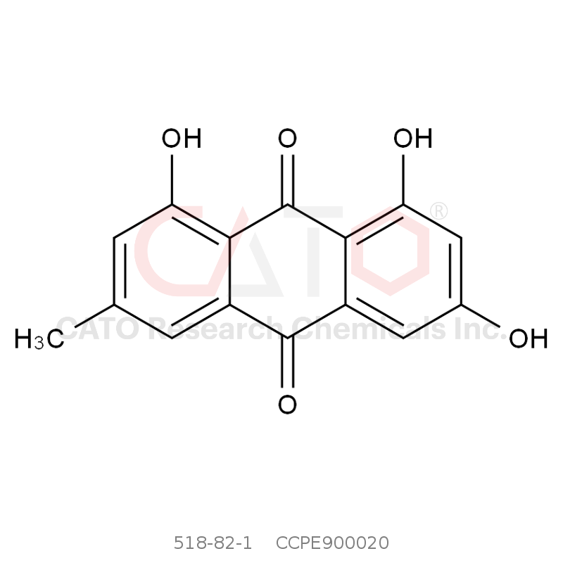 CAS No.:518-82-1,大黄素