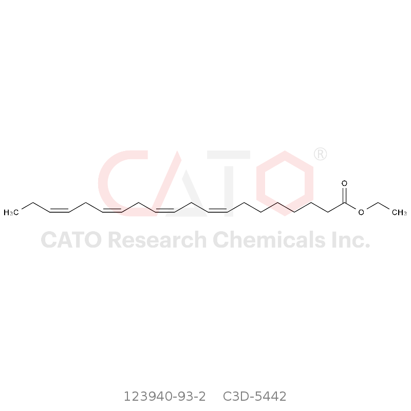 CAS No.:123940-93-2,(All-Z)-8,11,14,17-Eicosatetraenoic Acid Ethyl Ester