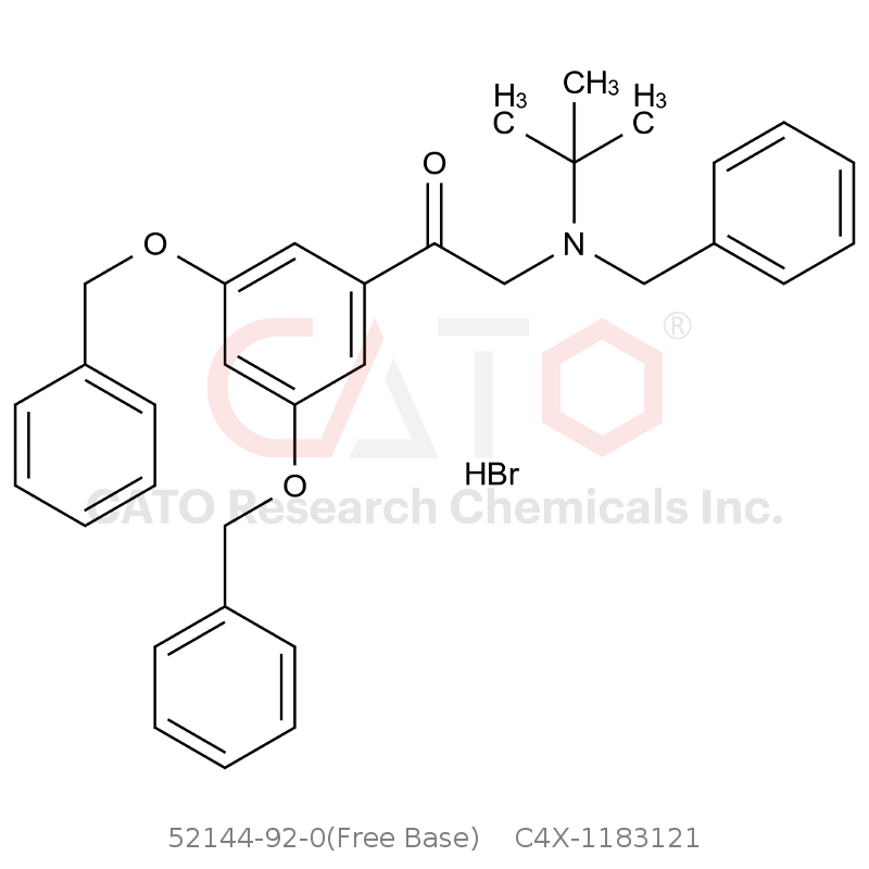 CAS No.:52144-92-0(Free Base),特布他林杂质121