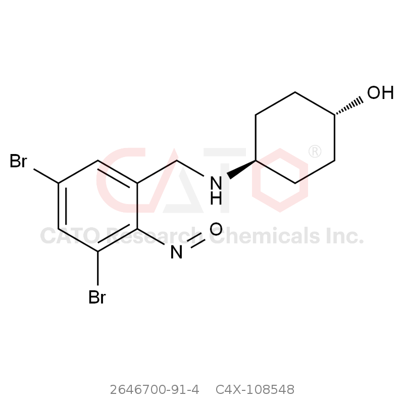 CAS No.:2646700-91-4,盐酸氨溴索杂质48