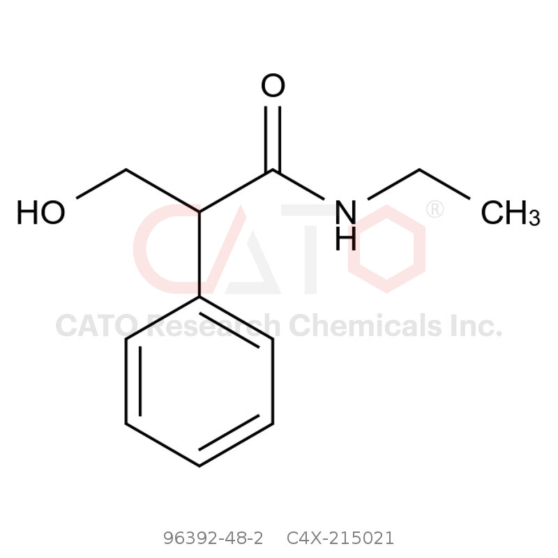 CAS No.:96392-48-2,Tropicamide Impurity 21