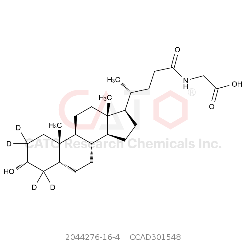 CAS No.:2044276-16-4,乙醇酸2,2,4,4-D4酸