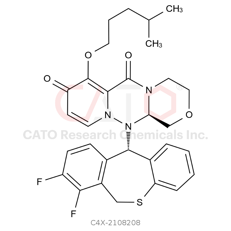 玛巴洛沙韦杂质208