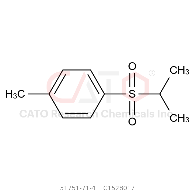 CAS No.:51751-71-4,1-(异丙基磺酰基)-4-甲基苯