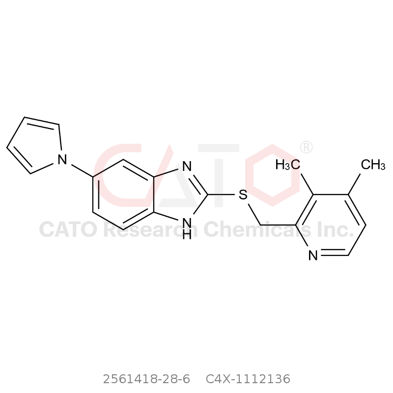 CAS No.:2561418-28-6,艾司奥美拉唑杂质136