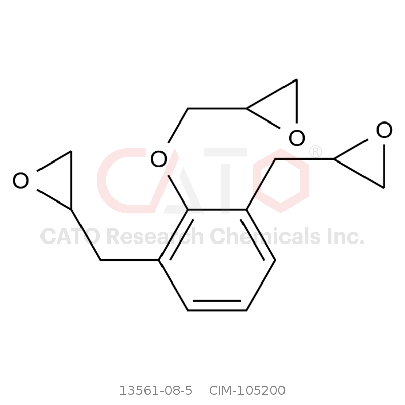 CAS No.:13561-08-5,2,2'-((2-(Oxiran-2-ylmethoxy)-1,3-phenylene)bis(methylene))bis(oxirane)