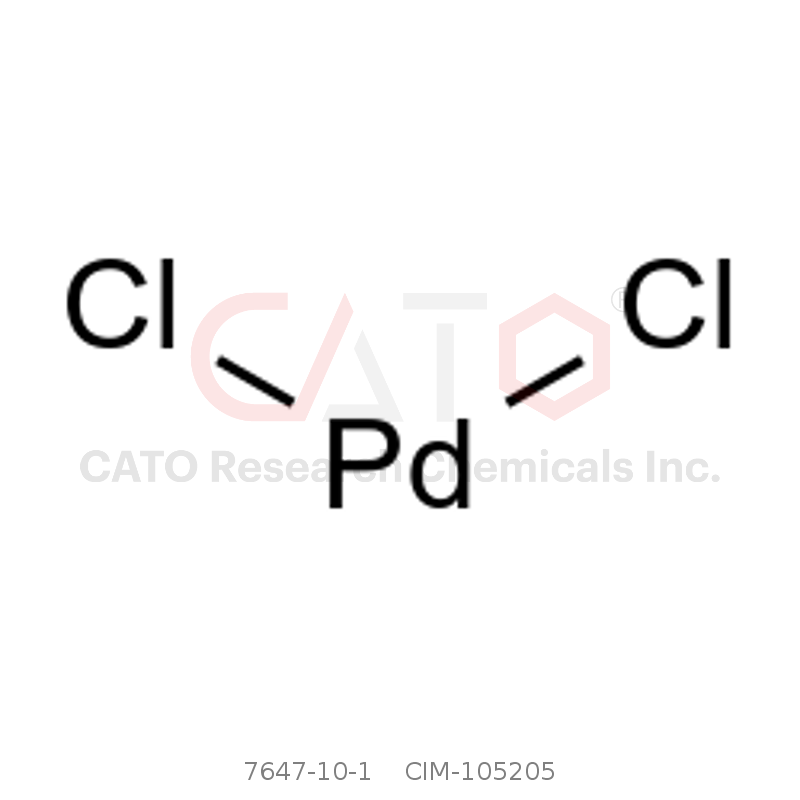 CAS No.:7647-10-1,Palladium(II) chloride