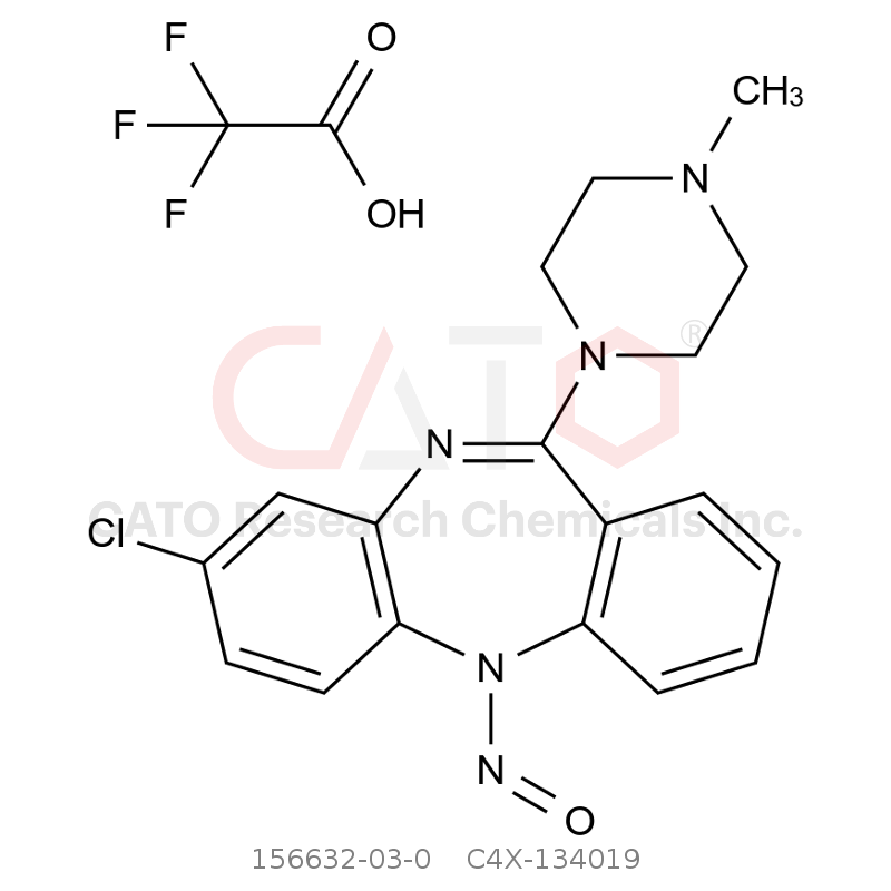 CAS No.:156632-03-0,氯氮平杂质19
