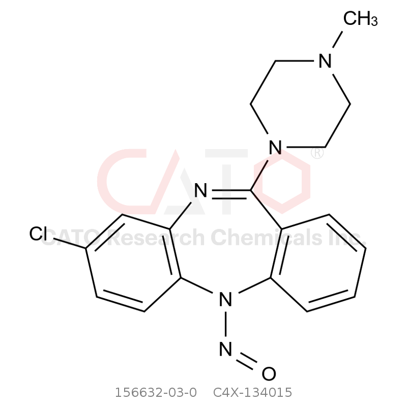 CAS No.:156632-03-0,氯氮平杂质15