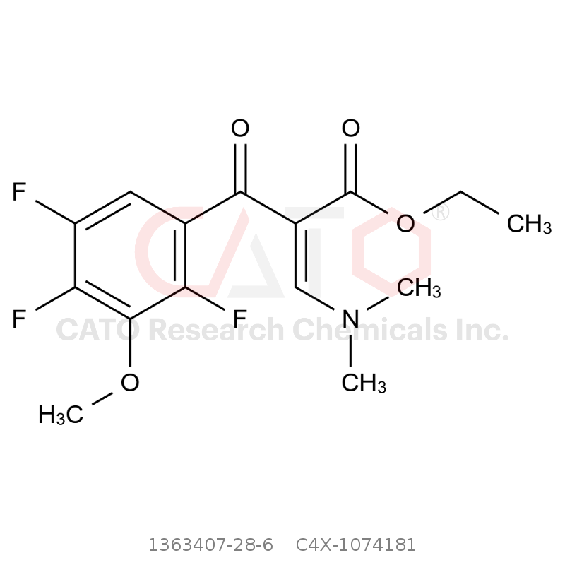 CAS No.:1363407-28-6,莫西沙星杂质181