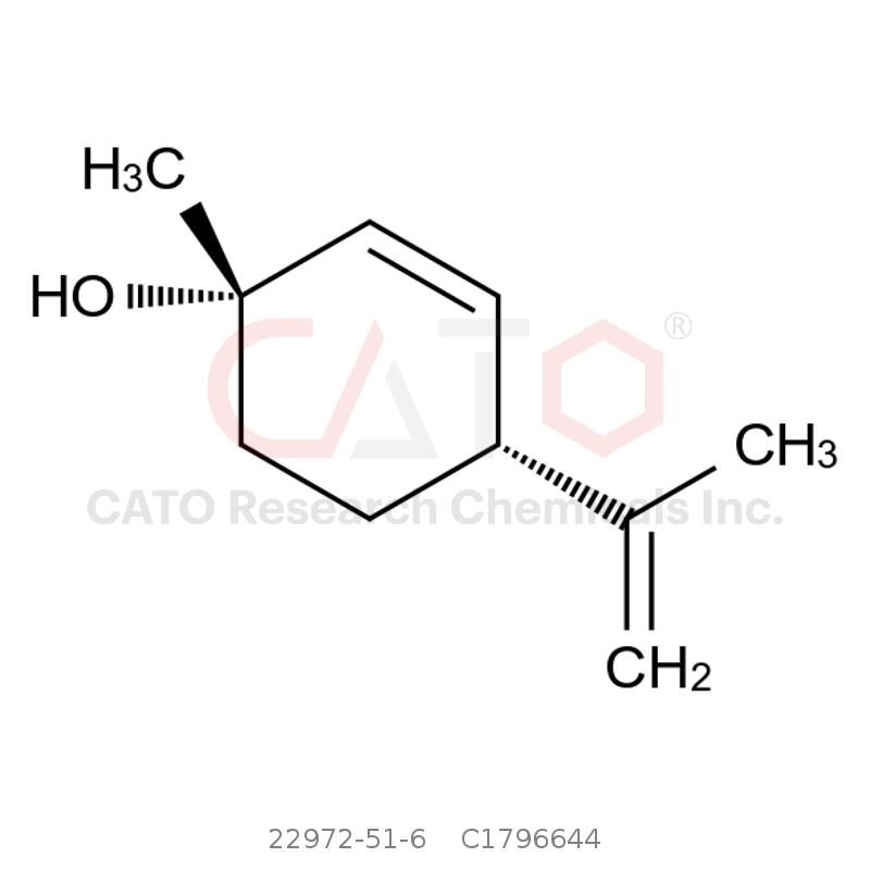 CAS No.:22972-51-6,(1S,4R)-1-甲基-4-(1-甲基乙烯基)-2-环己烯-1-醇