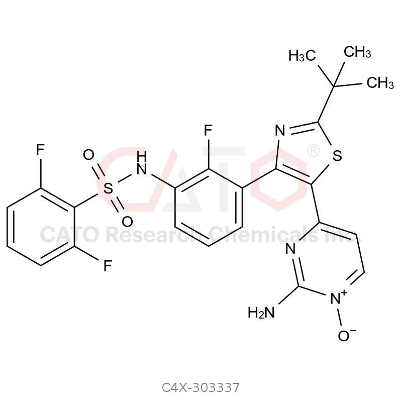达拉非尼杂质37
