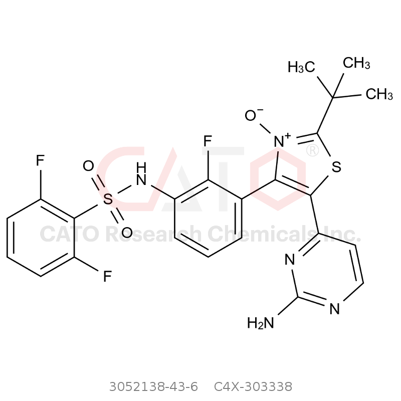 CAS No.:3052138-43-6,达拉非尼杂质38