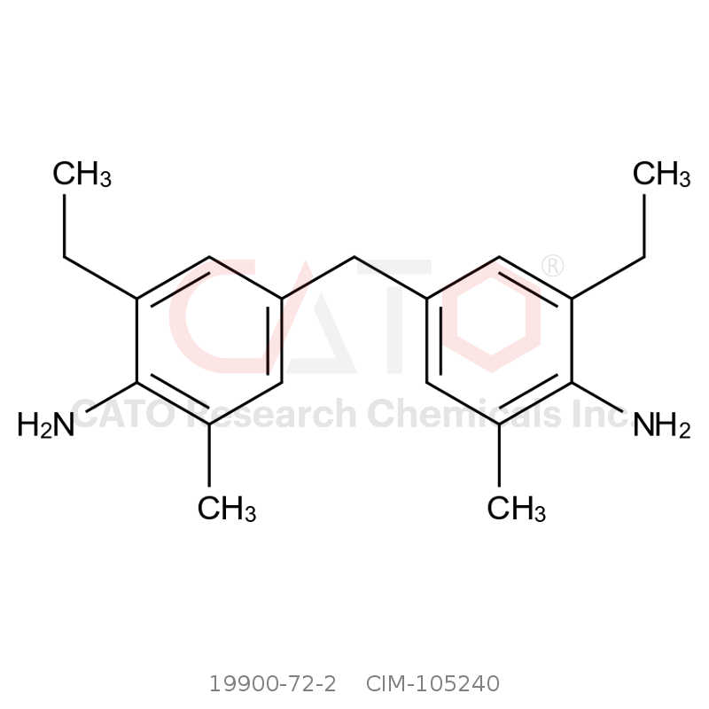 CAS No.:19900-72-2,4,4'-亚甲基双(2-甲基-6-乙基苯胺)