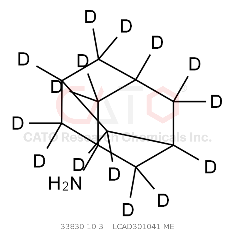 CAS No.:33830-10-3,1-Adamantan-d15-amine
