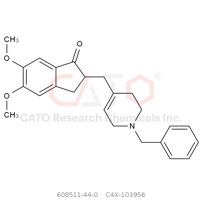 CAS No.:608511-44-0,Donepezil Impurity 56