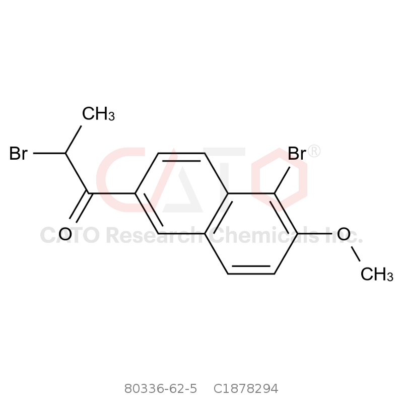 CAS No.:80336-62-5,Naproxen Impurity N2