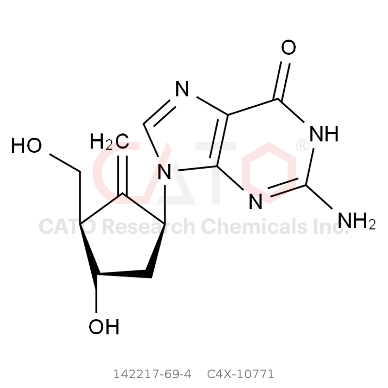 CAS No.:142217-69-4,恩替卡韦