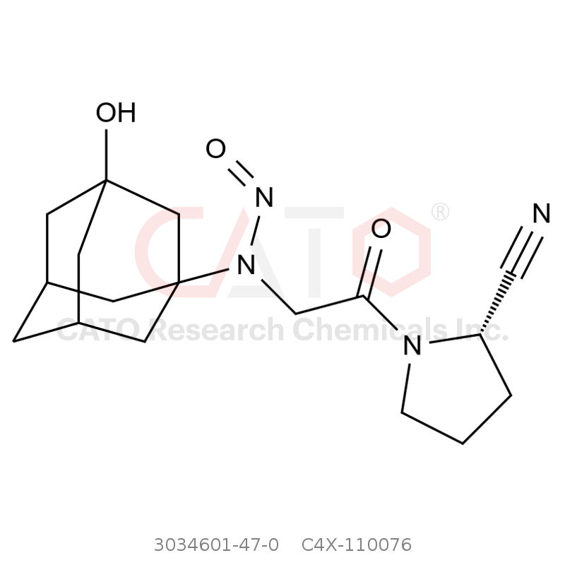 CAS No.:3034601-47-0,Vildagliptin Impurity 76