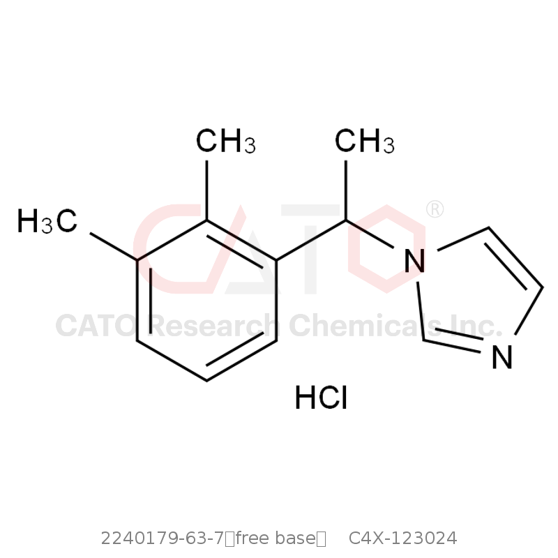 CAS No.:2240179-63-7（free base）,右美托咪定杂质24
