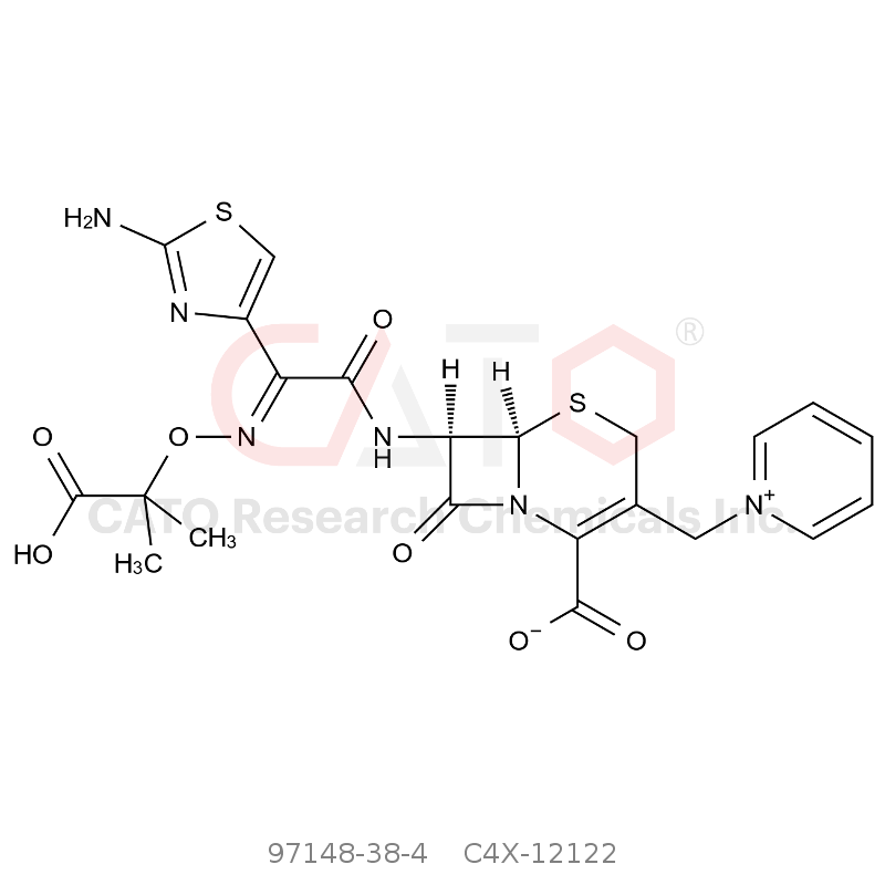 CAS No.:97148-38-4,头孢他啶EP杂质B