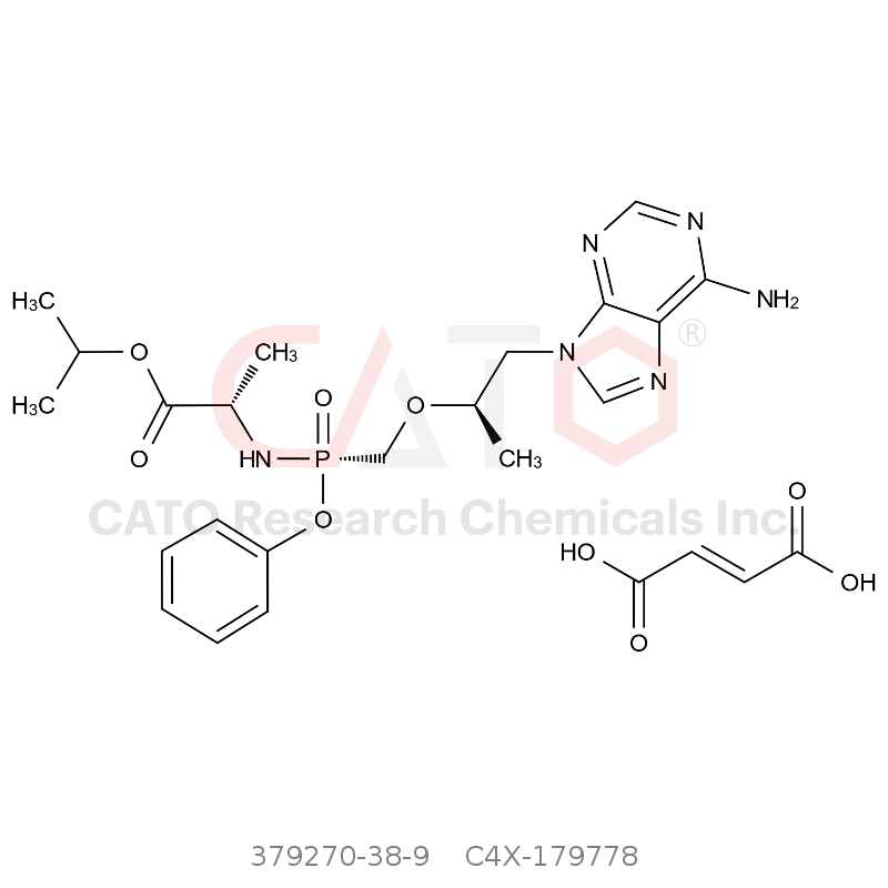 CAS No.:379270-38-9,Tenofovir alafenamide impurity 78