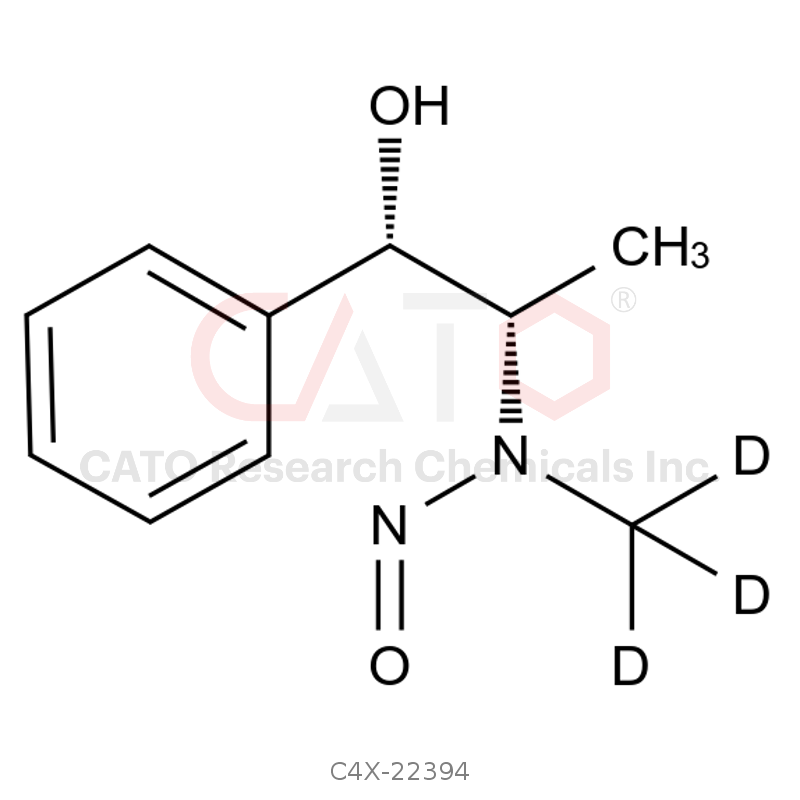 N-Nitrosopseudoephedrine-D3
