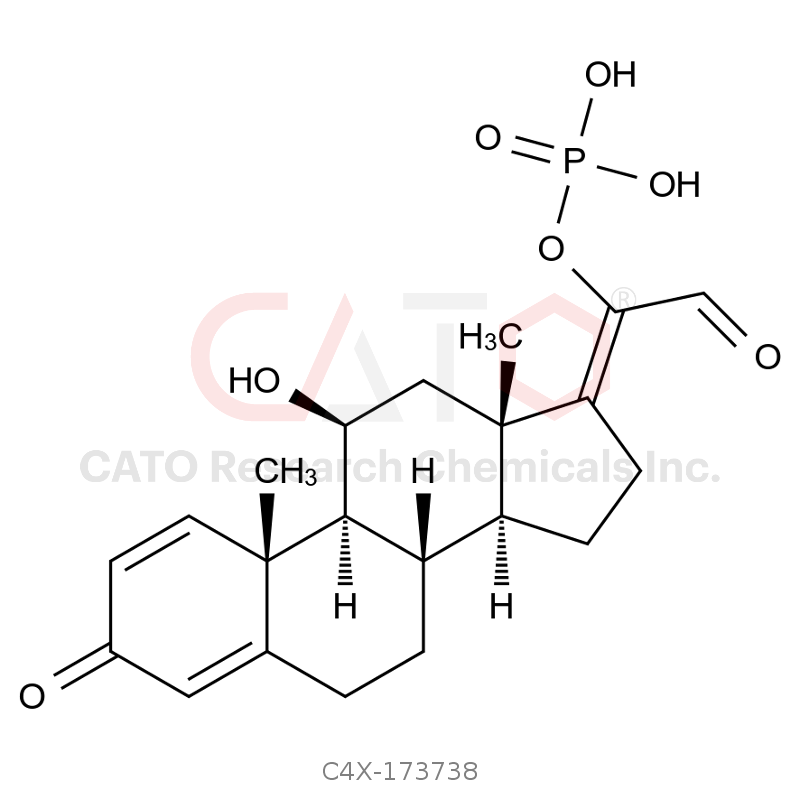 Prednisolone Sodium Phosphate USP Impurity I