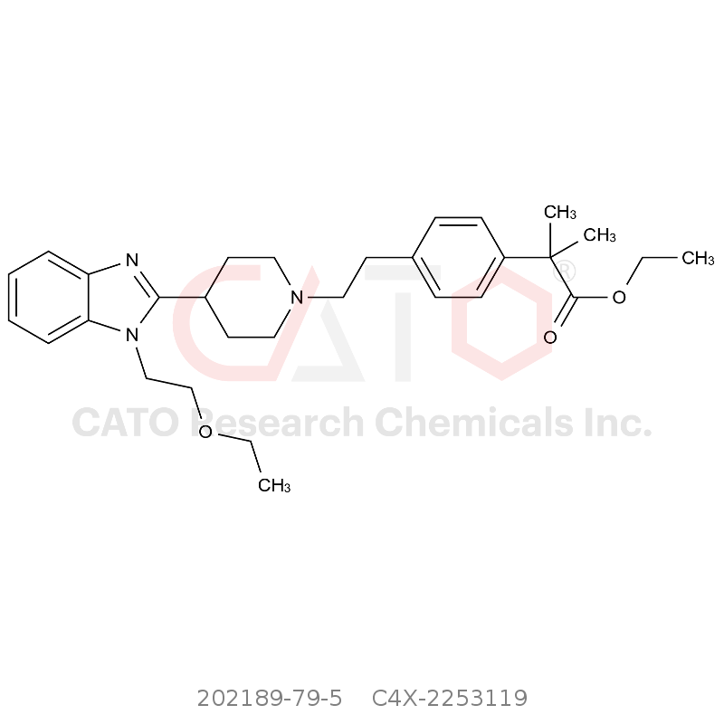 CAS No.:202189-79-5,比拉斯汀杂质119