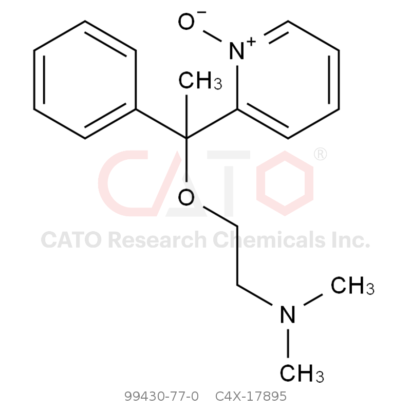 CAS No.:99430-77-0,Doxylamine Impurity 5