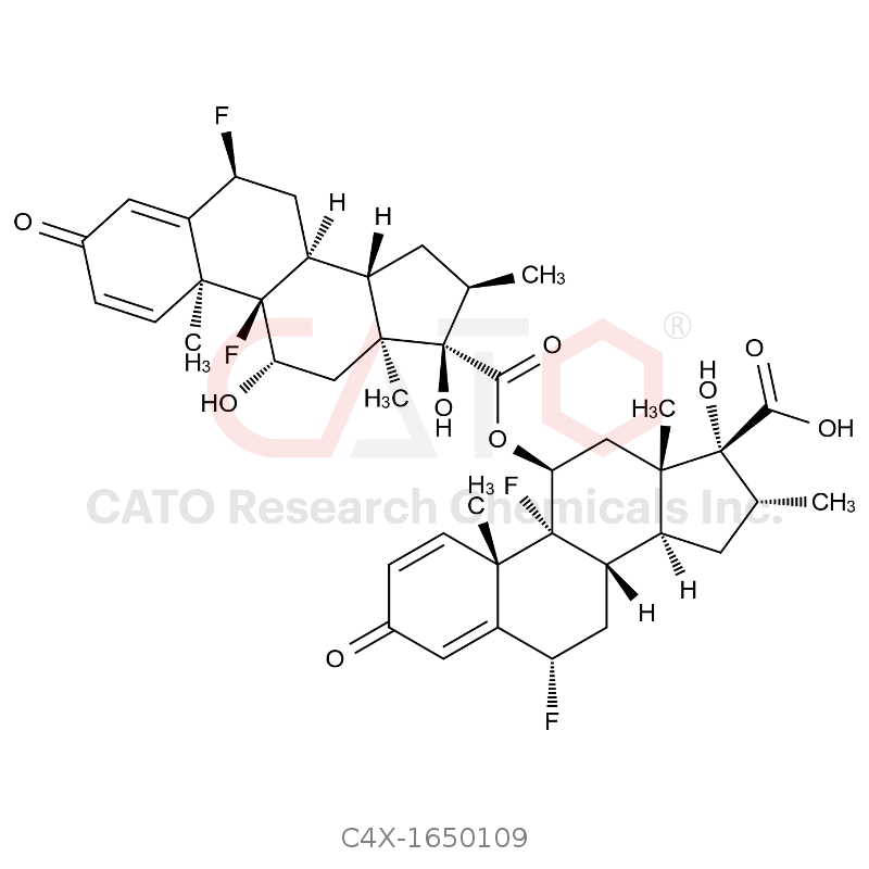 氟替卡松杂质109
