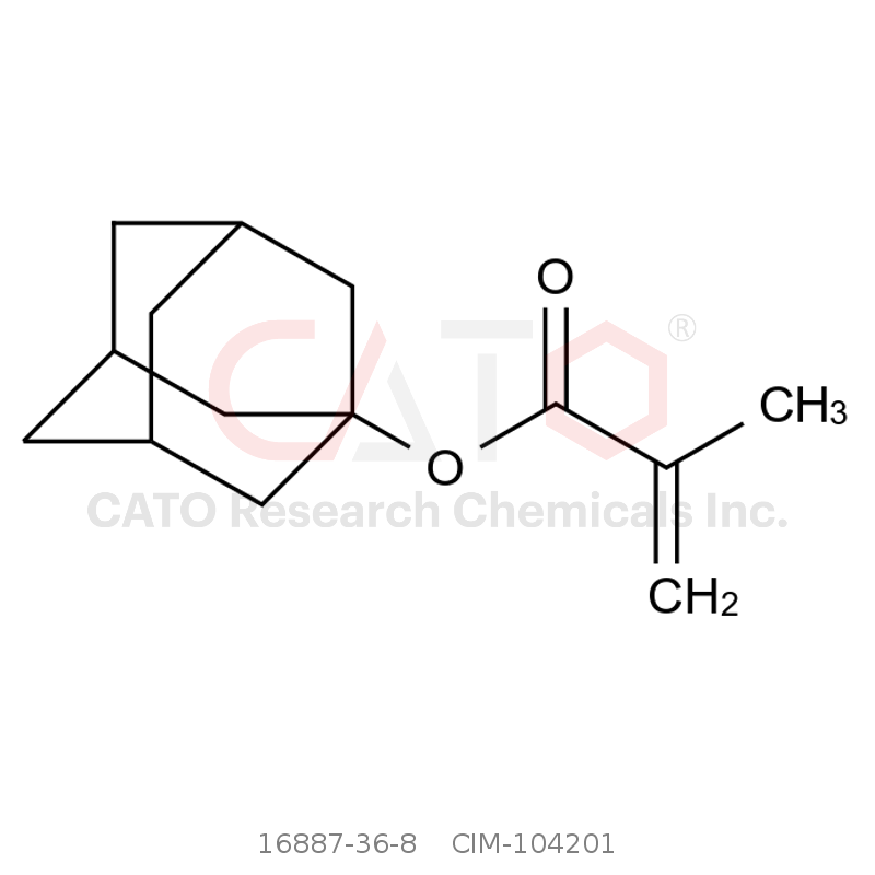 CAS No.:16887-36-8,1-金刚烷基甲基丙烯酸酯