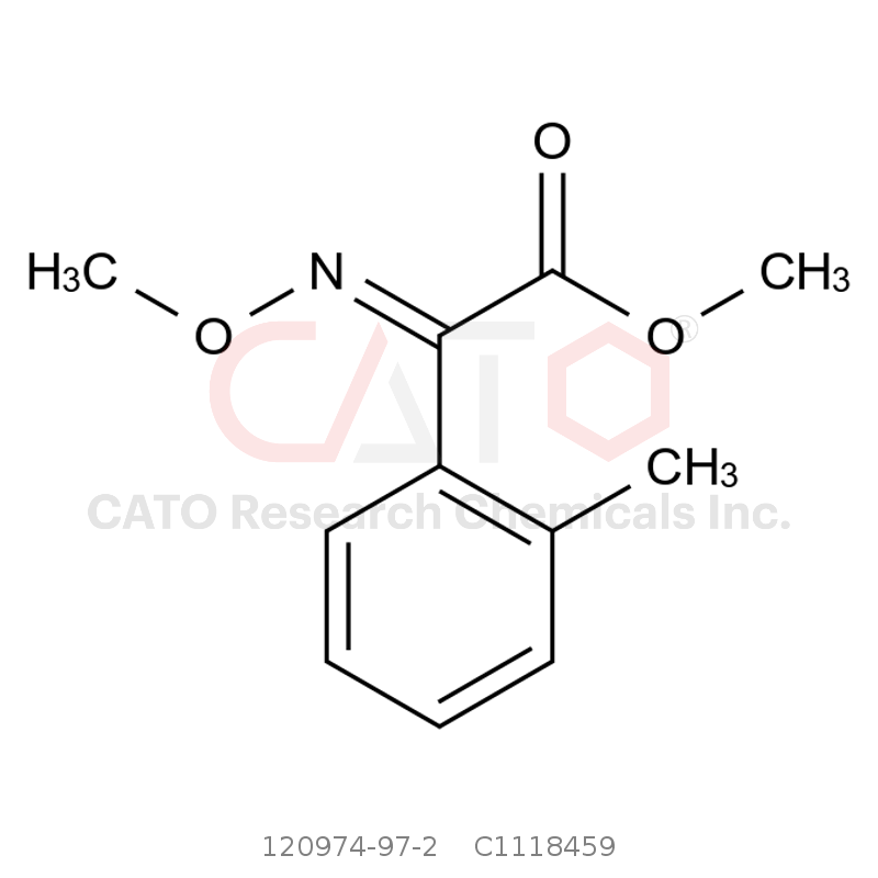 CAS No.:120974-97-2,(E)-2-(甲氧基亚氨基)-2-(邻甲苯基)乙酸甲酯