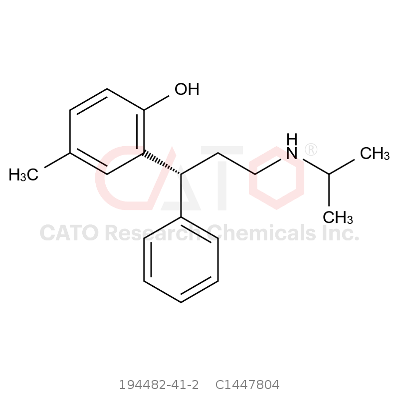 CAS No.:194482-41-2,(R)-Desisopropyl Tolterodine