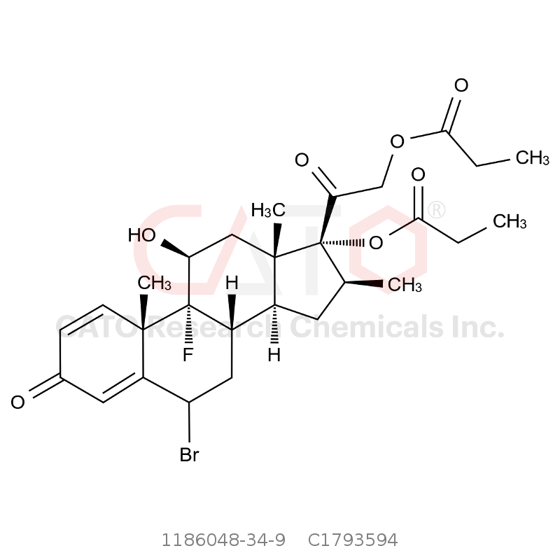 CAS No.:1186048-34-9,Betamethasone Dipropionate impurity 02