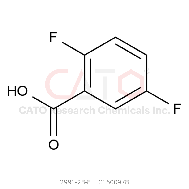 CAS No.:2991-28-8,2,5-Difluorobenzoic acid