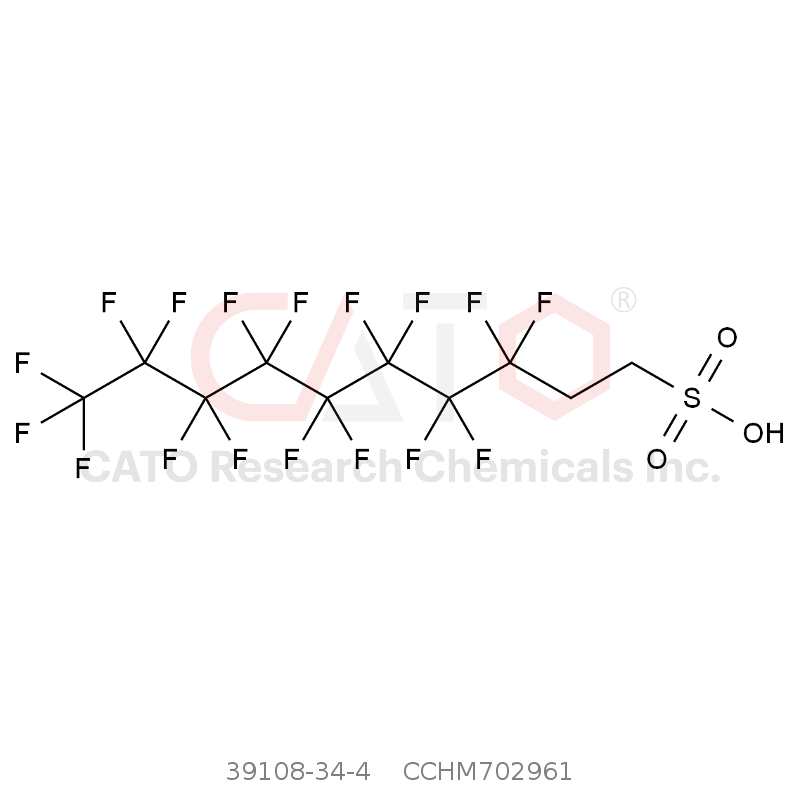 CAS No.:39108-34-4,1H,1H,2H,2H-全氟癸磺酸