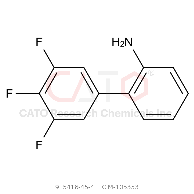 CAS No.:915416-45-4,2-(3,4,5-Trifluorophenyl)aniline