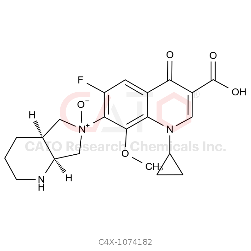 莫西沙星杂质182