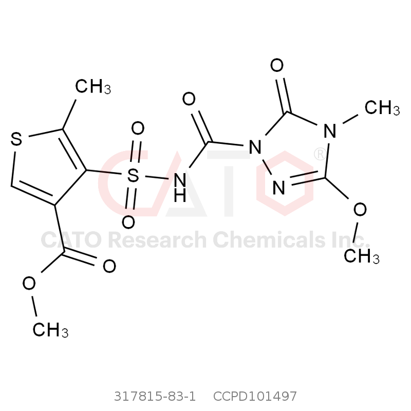 CAS No.:317815-83-1,Thiencarbazone-Methyl