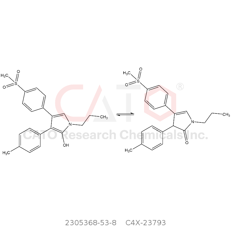 CAS No.:2305368-53-8,Imrecoxib Impurity 3